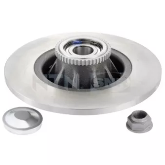Disque de frein arrière SNR KF155.70U