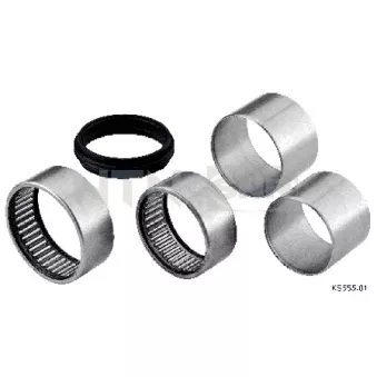 Suspension, corps de l'essieu arrière SNR KS555.01