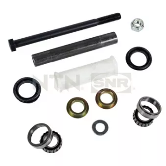 Suspension, corps de l'essieu SNR KS558.00