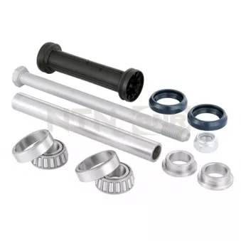 Suspension, corps de l'essieu SNR KS566.06