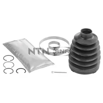 Jeu de joints-soufflets, arbre de commande avant SNR OBK53.004