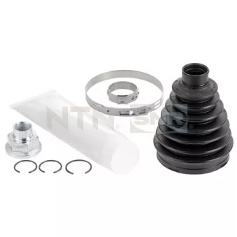 Jeu de joints-soufflets, arbre de commande avant SNR OBK77.001