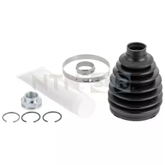 Jeu de joints-soufflets, arbre de commande avant gauche SNR OBK77.004