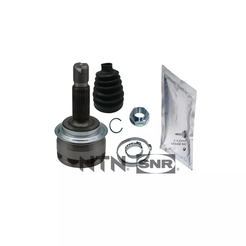Jeu de joints, arbre de transmission arrière SNR OJK51.001