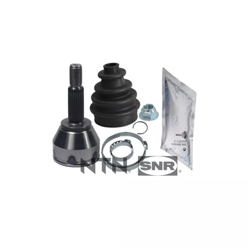 Jeu de joints, arbre de transmission avant SNR OJK52.001