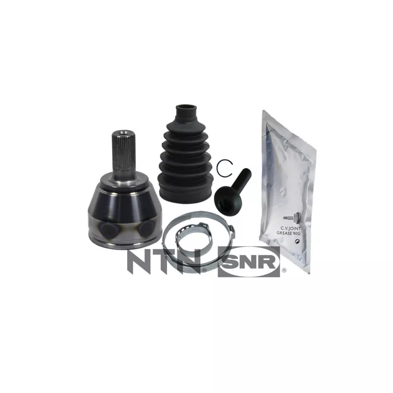 Jeu de joints, arbre de transmission avant SNR OJK52.003