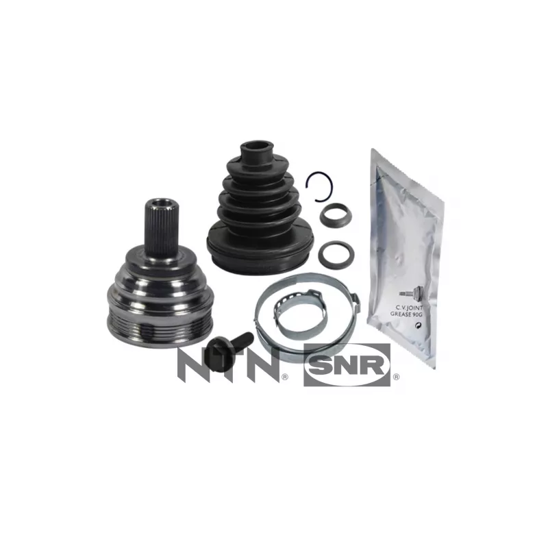 Jeu de joints, arbre de transmission avant SNR OJK54.003