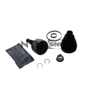 Jeu de joints, arbre de transmission avant SNR OJK55.050