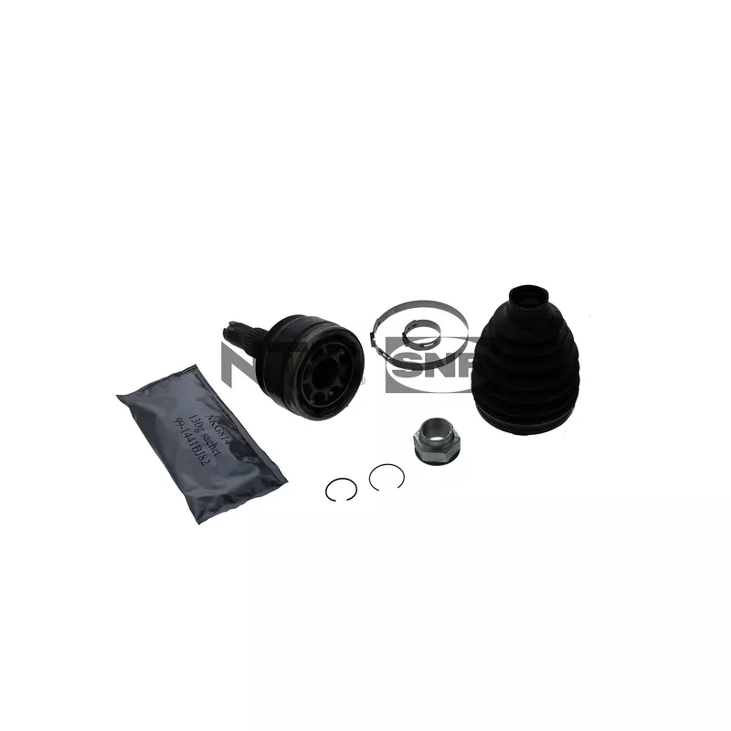 Jeu de joints, arbre de transmission avant SNR OJK58.003