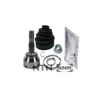Jeu de joints, arbre de transmission avant SNR OJK66.008
