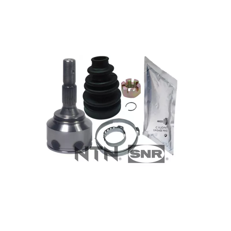 Jeu de joints, arbre de transmission avant SNR OJK66.010