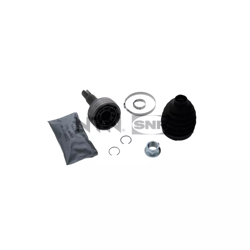 Jeu de joints, arbre de transmission avant SNR OJK68.006