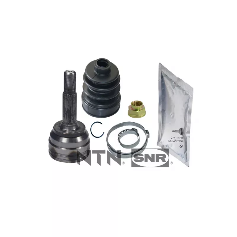 Jeu de joints, arbre de transmission avant SNR OJK69.007