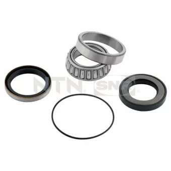 Kit de roulements de roue arrière SNR R140.35