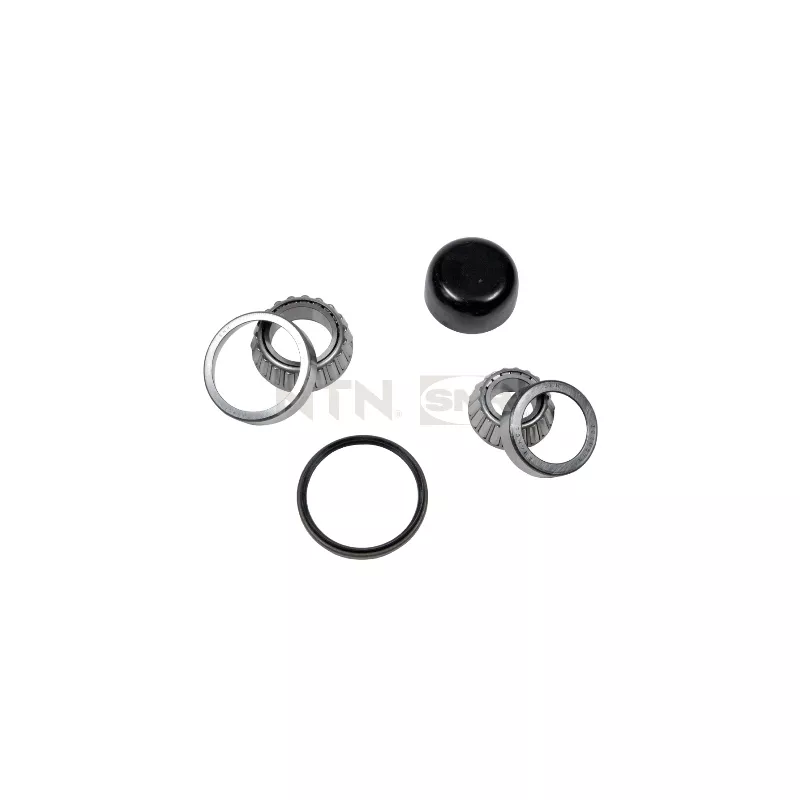 Kit de roulements de roue arrière SNR R140.81