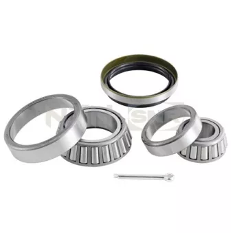 Kit de roulements de roue avant SNR R140.87