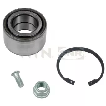 Kit de roulements de roue arrière SNR R140.98