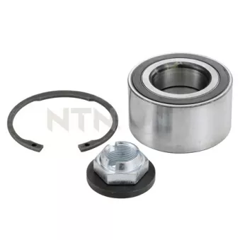 Kit de roulements de roue avant SNR R141.05