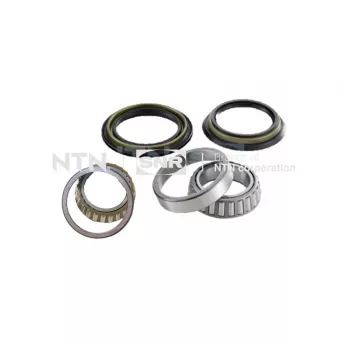 Kit de roulements de roue avant SNR R141.12
