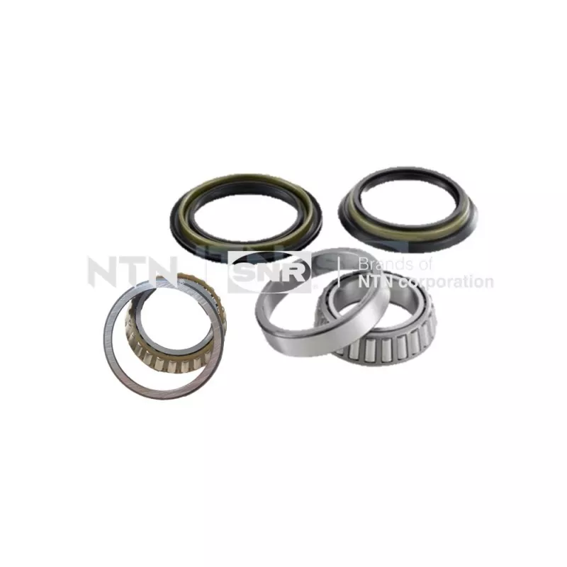Kit de roulements de roue avant SNR R141.12