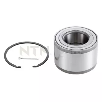 Kit de roulements de roue arrière SNR R141.19