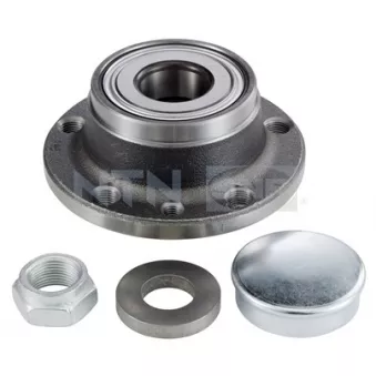 Kit de roulements de roue arrière SNR R141.23