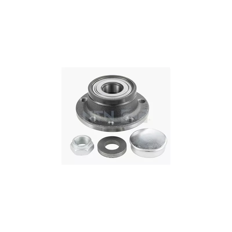 Kit de roulements de roue arrière SNR R141.24