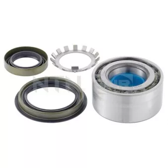 Kit de roulements de roue arrière SNR R141.36