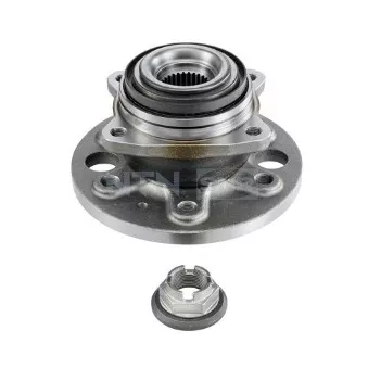 Kit de roulements de roue arrière SNR R141.49