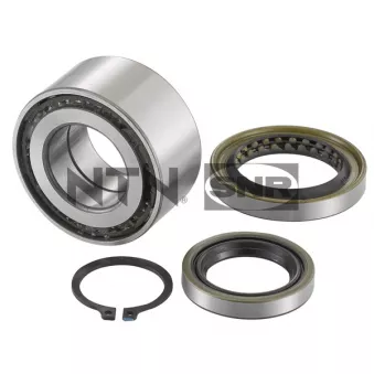 Kit de roulements de roue arrière gauche SNR R141.76