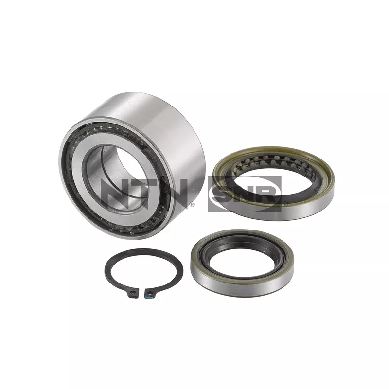 Kit de roulements de roue arrière gauche SNR R141.76
