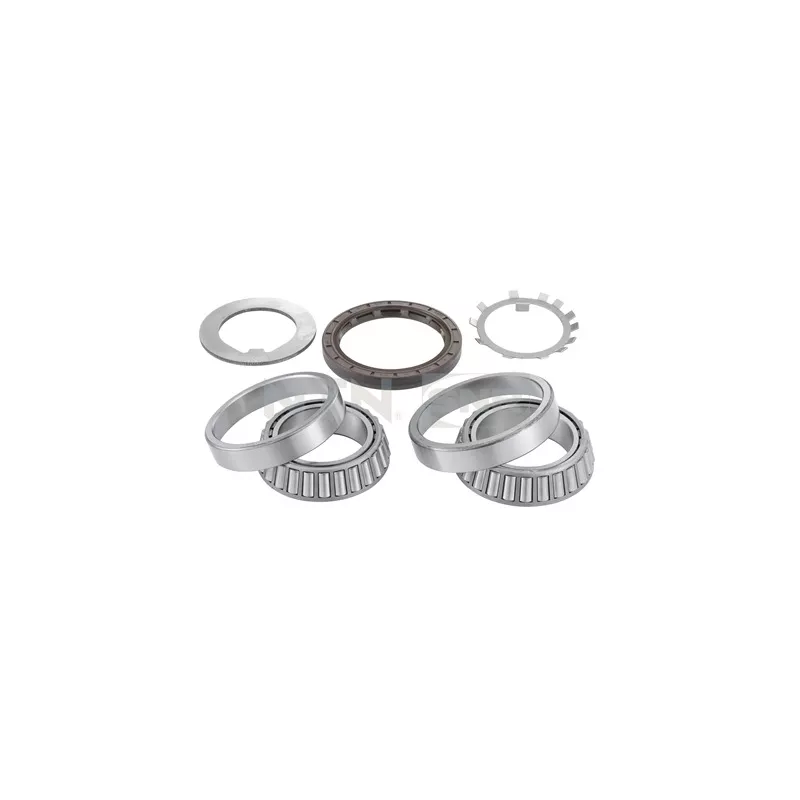 Kit de roulements de roue arrière SNR R141.96