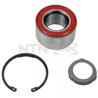 Kit de roulements de roue arrière SNR R150.10