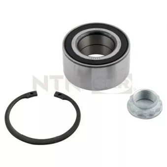 Kit de roulements de roue arrière SNR R150.27