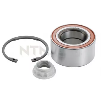 Kit de roulements de roue arrière SNR R150.41
