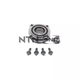 Kit de roulements de roue arrière SNR R150.46