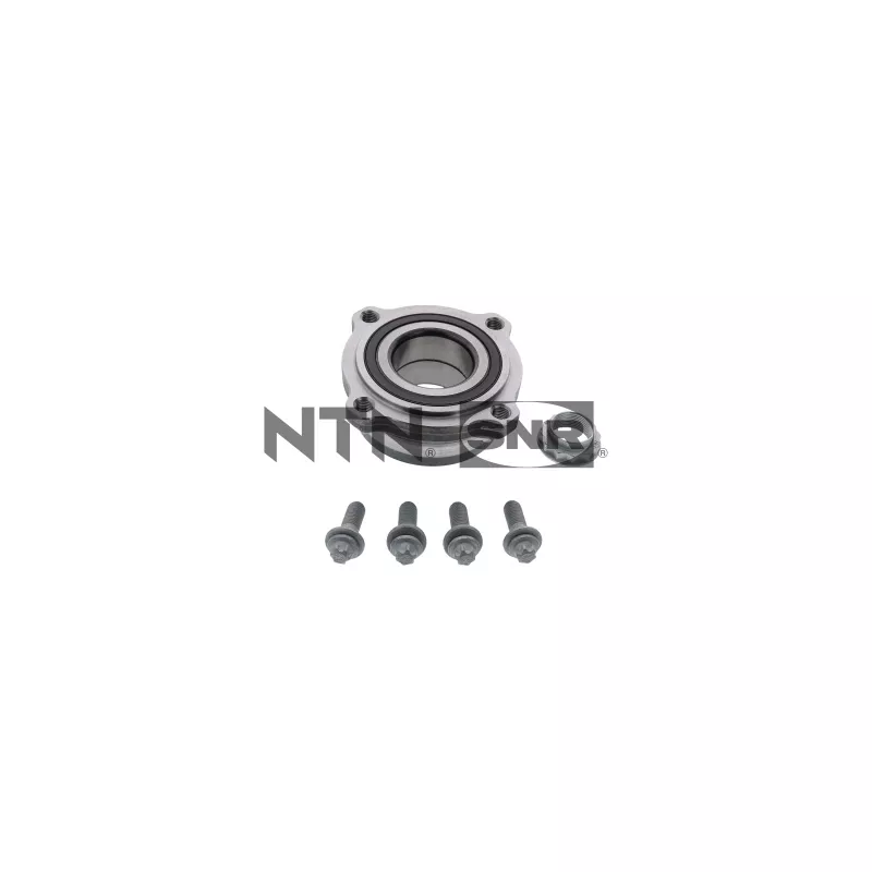 Kit de roulements de roue arrière SNR R150.46