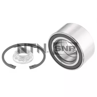 Kit de roulements de roue arrière SNR R150.56
