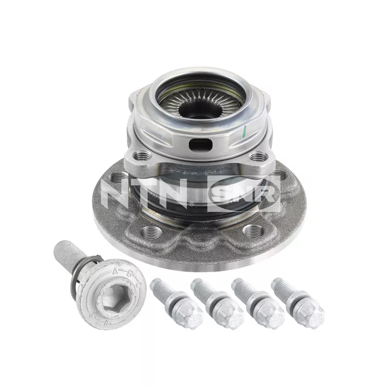 Kit de roulements de roue arrière SNR R150.61