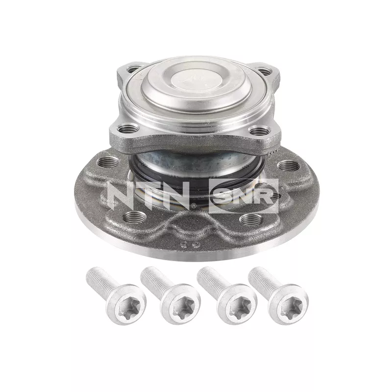 Kit de roulements de roue arrière SNR R150.68