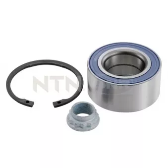 Kit de roulements de roue arrière SNR R151.07