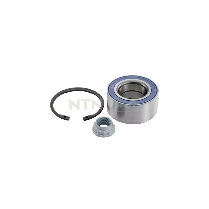 Kit de roulements de roue arrière SNR R151.07