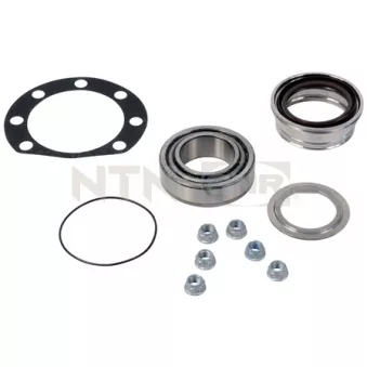 Kit de roulements de roue arrière SNR R151.10S