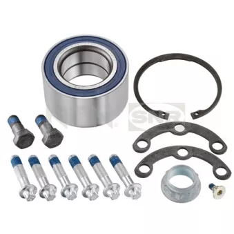 Kit de roulements de roue arrière SNR R151.28