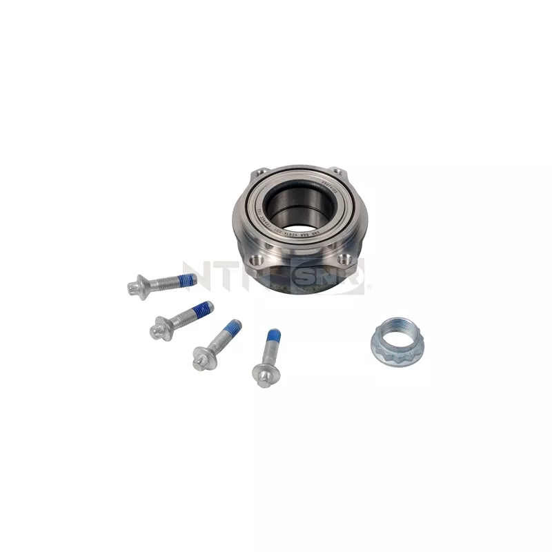 Kit de roulements de roue arrière SNR R151.37