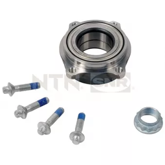 Kit de roulements de roue arrière SNR R151.43