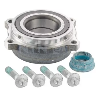 Kit de roulements de roue arrière SNR R151.63