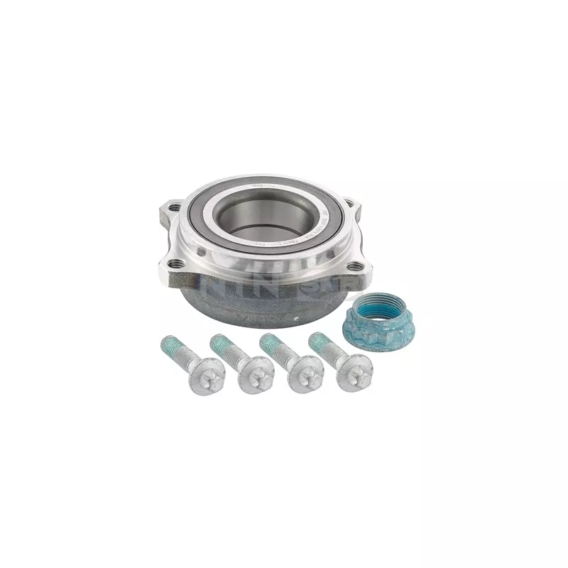 Kit de roulements de roue arrière SNR R151.63
