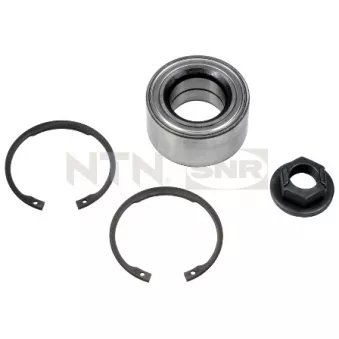 Kit de roulements de roue avant droit SNR R152.42