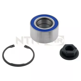 Kit de roulements de roue avant SNR R152.54